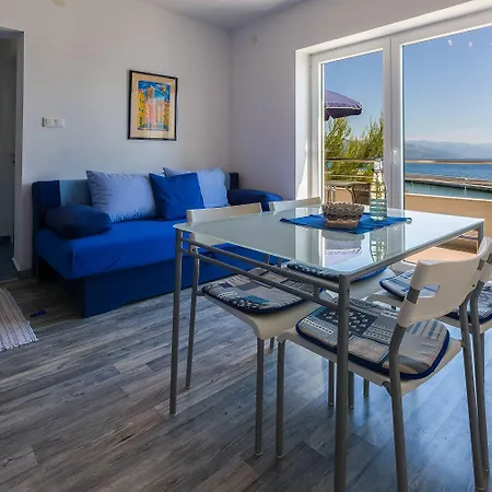 Apartmán Traumhaftes Direkt Am Eigenen Mit Privatem Balkon, Meerblick, Klima, Wifi Novi Vinodolski