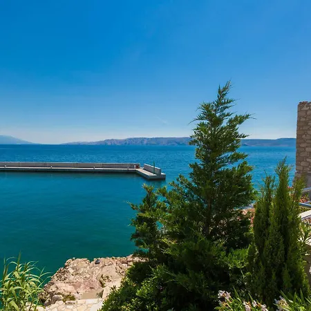 Traumhaftes Direkt Am Eigenen Mit Privatem Balkon, Meerblick, Klima, Wifi Apartmán