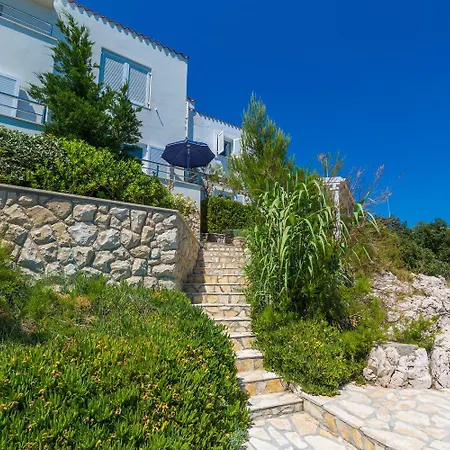 Apartmán Traumhaftes Direkt Am Eigenen Mit Privatem Balkon, Meerblick, Klima, Wifi Novi Vinodolski