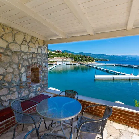 Apartmán Traumhaftes Direkt Am Eigenen Mit Privatem Balkon, Meerblick, Klima, Wifi *