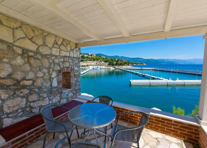 Apartment Traumhaftes Direkt Am Eigenen Mit Privatem Balkon, Meerblick, Klima, Wifi *