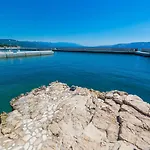 Apartment Traumhaftes Direkt Am Eigenen Mit Privatem Balkon, Meerblick, Klima, Wifi *