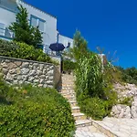 Apartment Traumhaftes Direkt Am Eigenen Mit Privatem Balkon, Meerblick, Klima, Wifi Novi Vinodolski