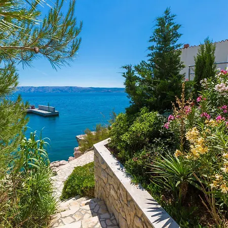 Traumhaftes Direkt Am Eigenen Mit Privatem Balkon, Meerblick, Klima, Wifi Apartman *