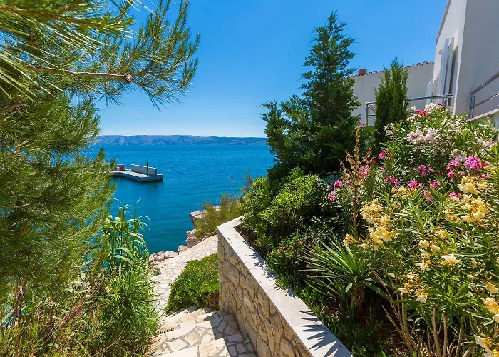 Traumhaftes Direkt Am Eigenen Mit Privatem Balkon, Meerblick, Klima, Wifi Lejlighed *